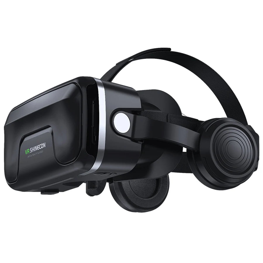 VR Headset for Smartphones - Lightweight Immersive Mobile VR Glasses Tidesmit
