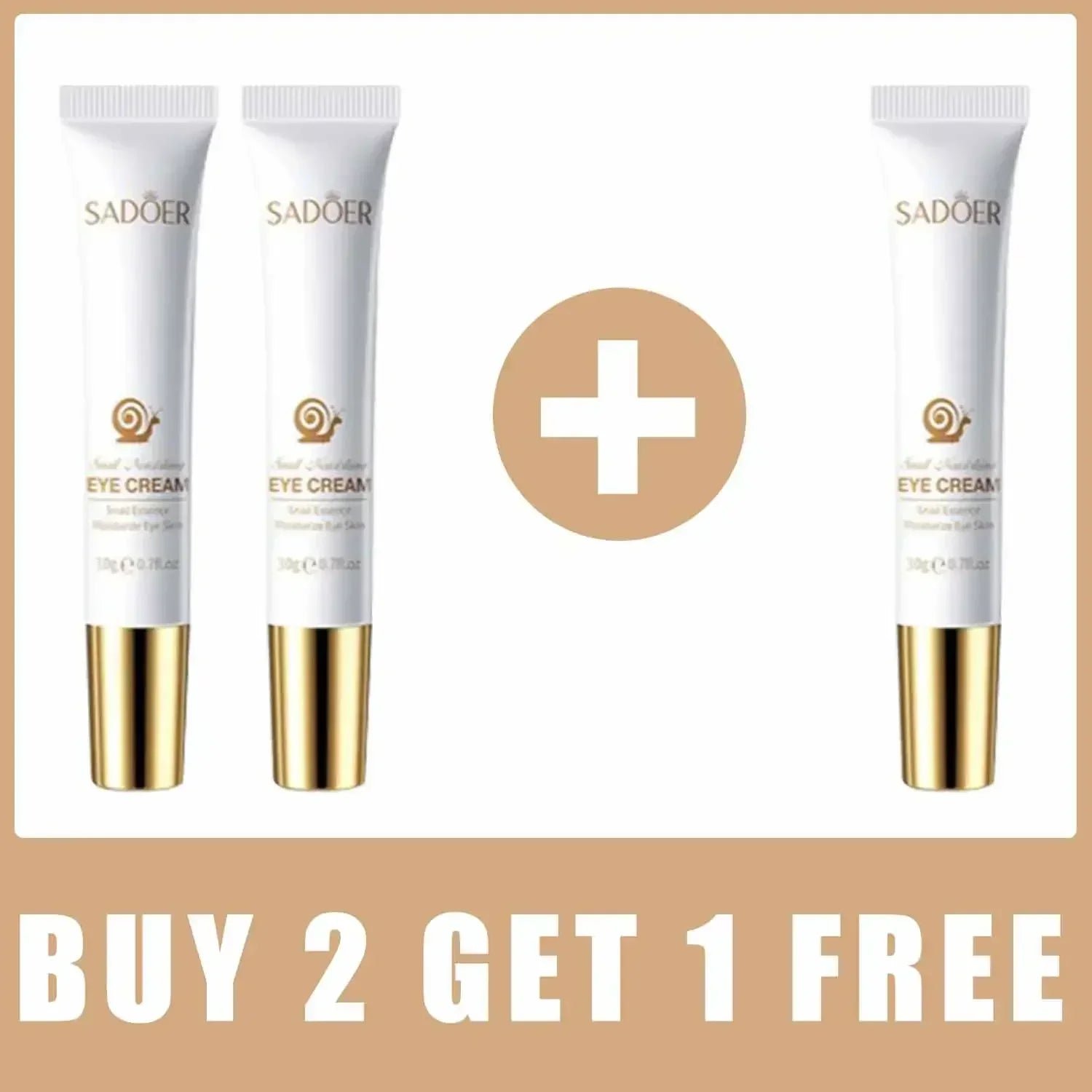 Instant Anti Aging Eye Cream for Dark Circles and Puffiness | Tidesmit Relaxation Treatment Buy 2 get 1 off Tidesmit