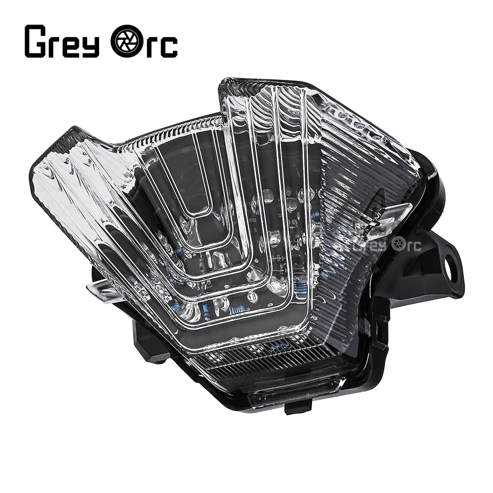Motorcycle LED Rear Tail Light Brake Turn Signal Integrated Light For Yamaha MT-07 MT07 2018 2019 2020 2021 2022 2023 2024