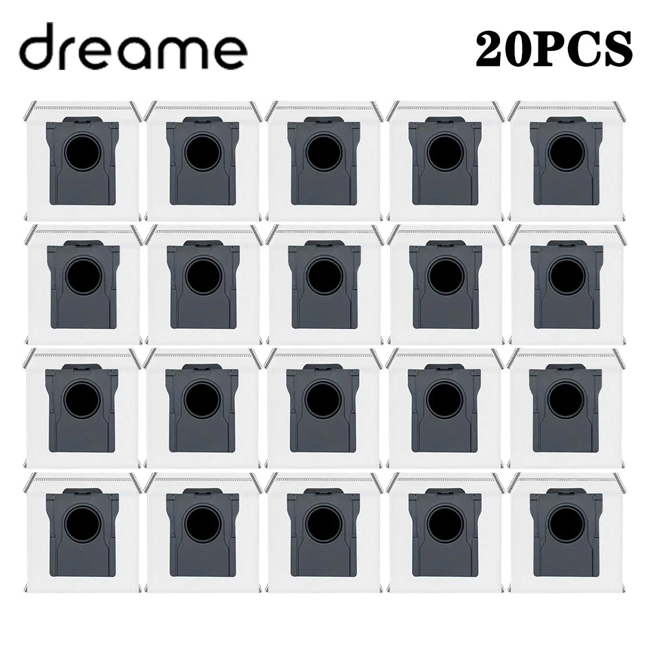 Tidesmit replacement parts set for Dreame X50 X40 MOVA V50 vacuum including main brush filter mop and dust bag 15