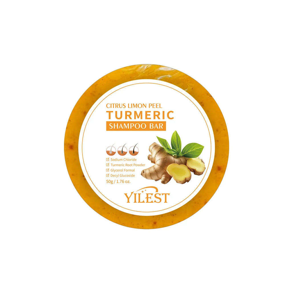 4 Pcs Argan Oil Shampoo Bar - Supports Hair Retention, Repairs Damaged Frizzy Hair, Gentle Scalp Moisturizing Treatment.