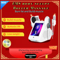 Cellulite Body Sculpting Massage Machine | 360 Vibration Roller Body Shaping Massage Equipment 220v Tidesmit