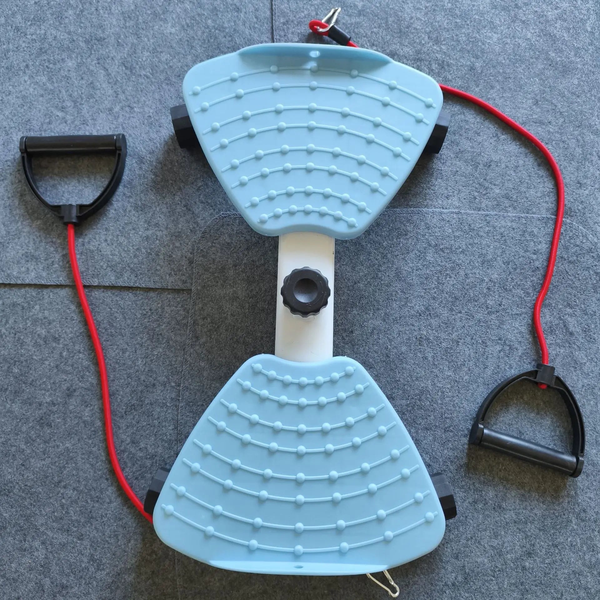 Twisting Waist Disc for Core Training - Targeted Body Shaping Balance Board Body Shaping Massage Equipment Blue Tidesmit