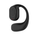 Wireless Single Earbud with Earhook - Bluetooth 5.3 Black - Tidesmit Black-Xd3 Tidesmit