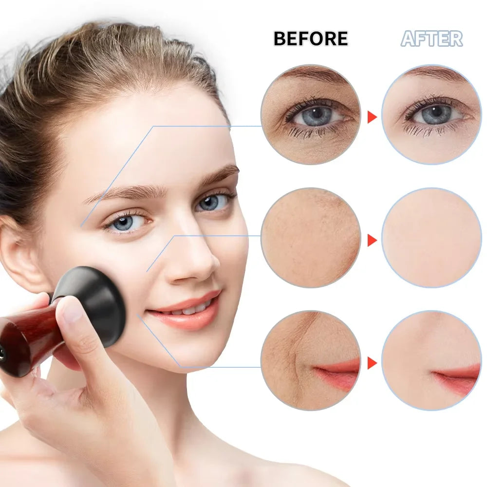 Electric Volcanic Stone Massager | Natural Bian Gua Sha Heat Therapy Back Massage Instrument Tidesmit