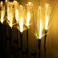 LED Solar Garden Reed Lamp Outdoor Waterproof Lawn Light Yard Christmas Decoration Path Lighting Decor Solar Power Light