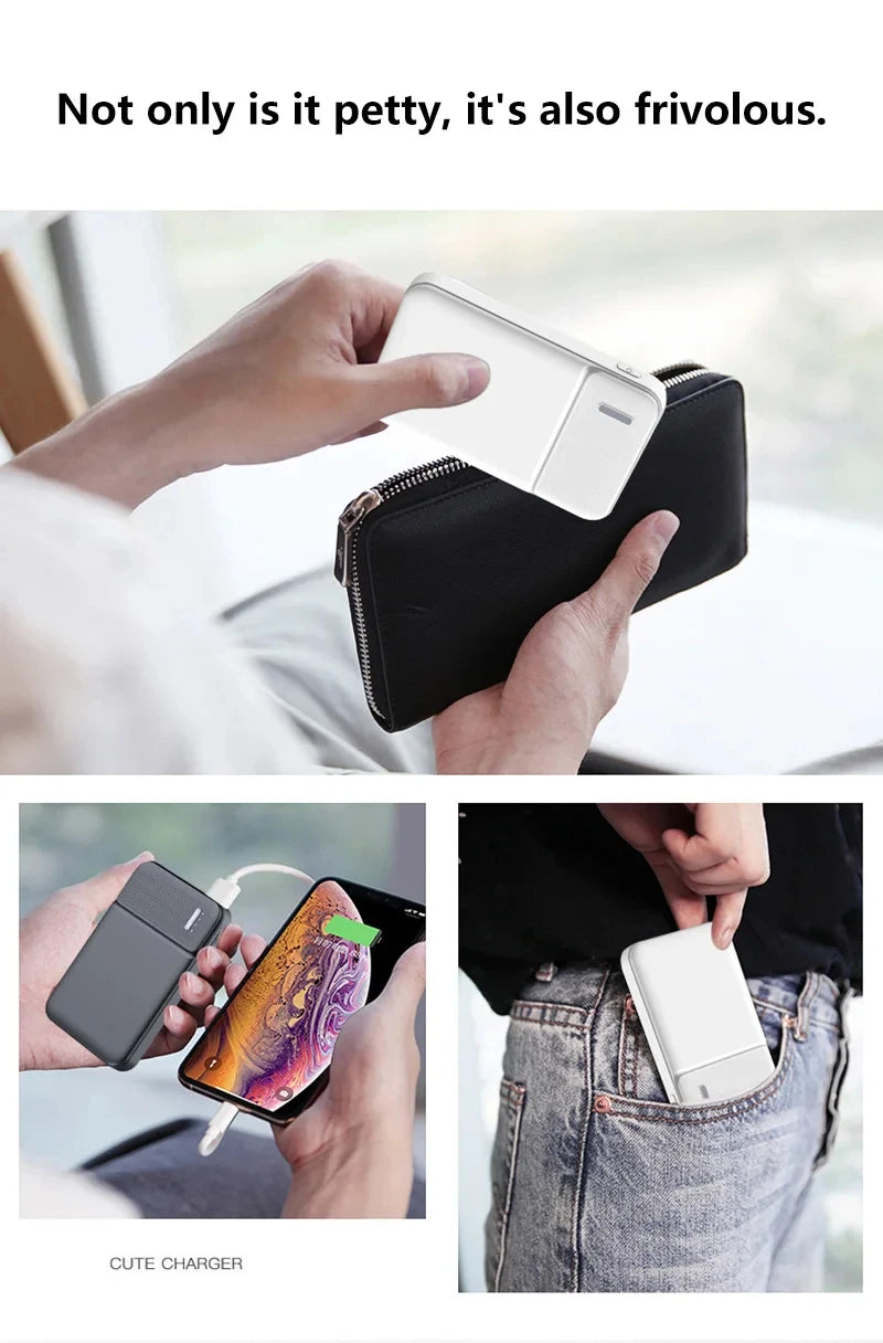 Tidesmit 50000mAh Fast Charging Power Bank - USB-C Portable Charger Tidesmit