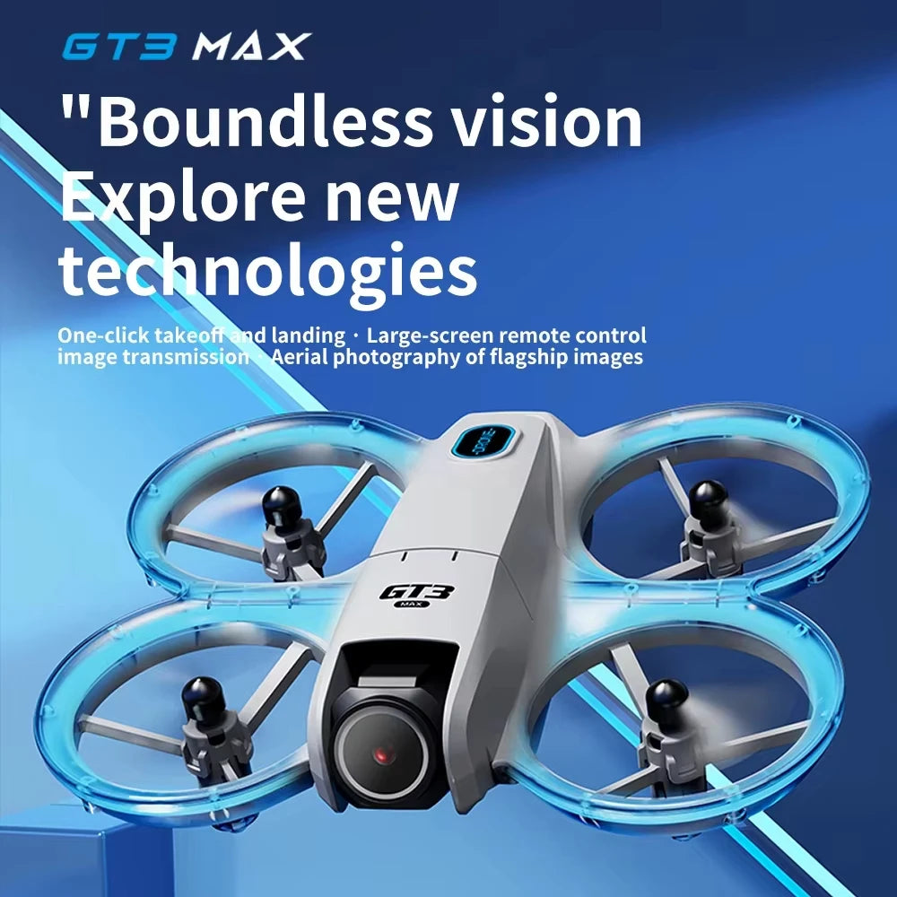 Foldable GPS Drone with 8K Dual Camera and Obstacle Avoidance | Tidesmit Tidesmit