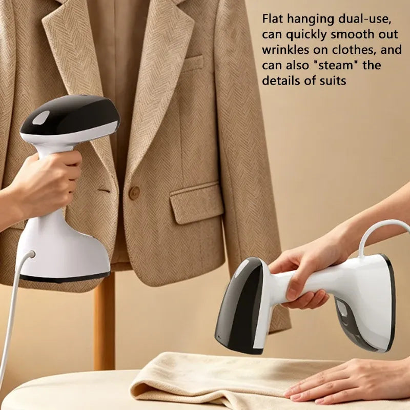 Tidesmit 1600W Foldable Handheld Garment Steamer 220V EU Plug