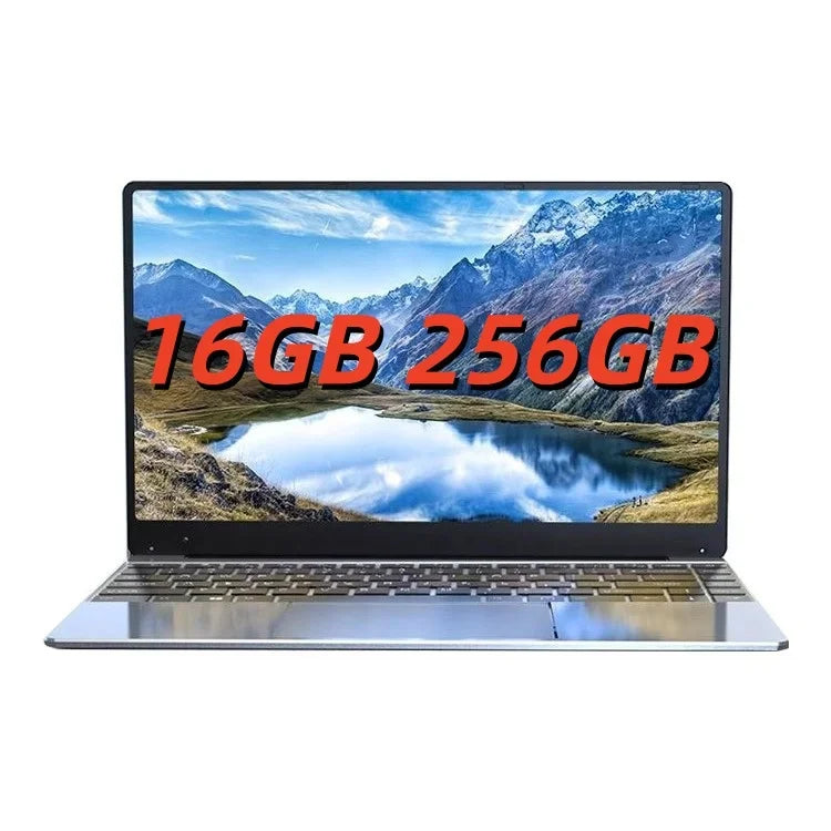 Sleek Original Radiant 15.6'' Laptop Intel N3700 FHD IPS 120Hz,32GB/2TB SSD,5000mAh & Backlit Keyboard