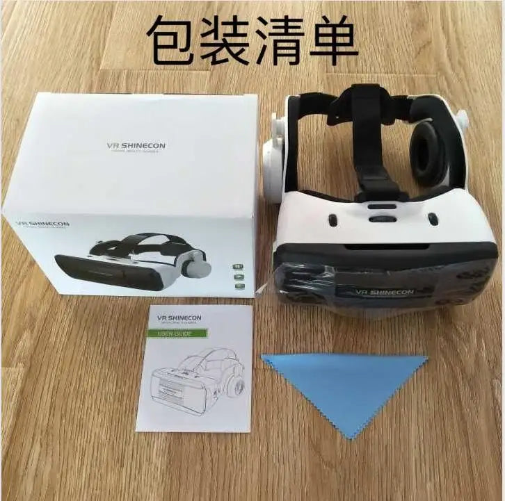 VR Headset for Smartphone - Immersive Gaming & Augmented Reality Goggles Tidesmit