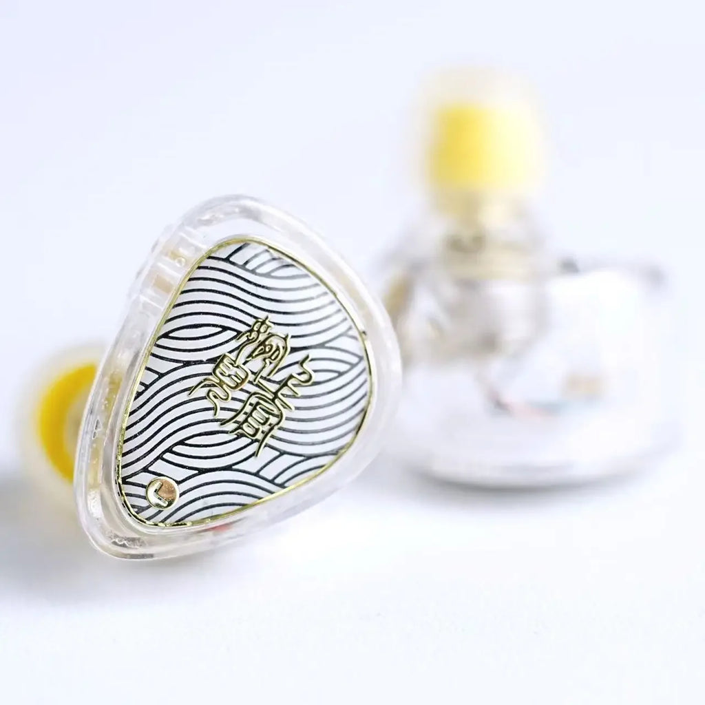 TANGZU Wan'er SG Hi-Fi In-Ear Wired Headphones by Tidesmit - 10mm Driver WHITE NO MIC-3.5MM China Mainland Tidesmit
