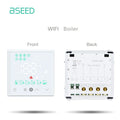 Tidesmit Smart Wi-Fi Floor Thermostat - App-Controlled Home Climate White Boiler Module Tidesmit