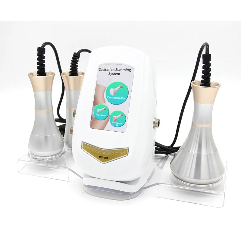 Ultrasonic Body Shaping Machine - Professional Firming & Toning Device Body Shaping Massage Equipment Tidesmit