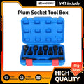 Podofo 10Pcs Hex Allen Torx Impact Socket Bit Set 1/2 Inch Drive T20 T25 T30 T80 with Tool Box for Car Garage Repair