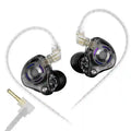 Gaming Earphones with Dual Microphone - High Fidelity 3.5mm Wired Audio Black 3.5MM NO MIC China Mainland Tidesmit