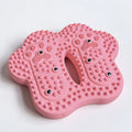 Acupressure Foot Mat: Inflatable Reflexology Pad for Home Relaxation Relaxation Treatment Pink-B Tidesmit