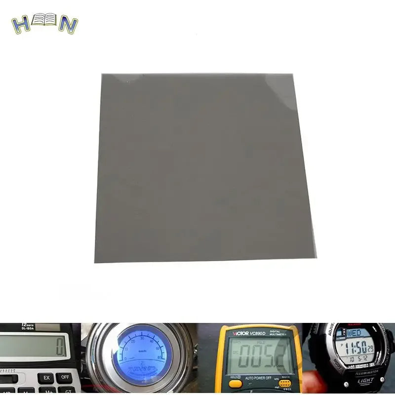 Polarizing Film 18cm for LCD Screen Repair - Adhesive Polarizer Tidesmit