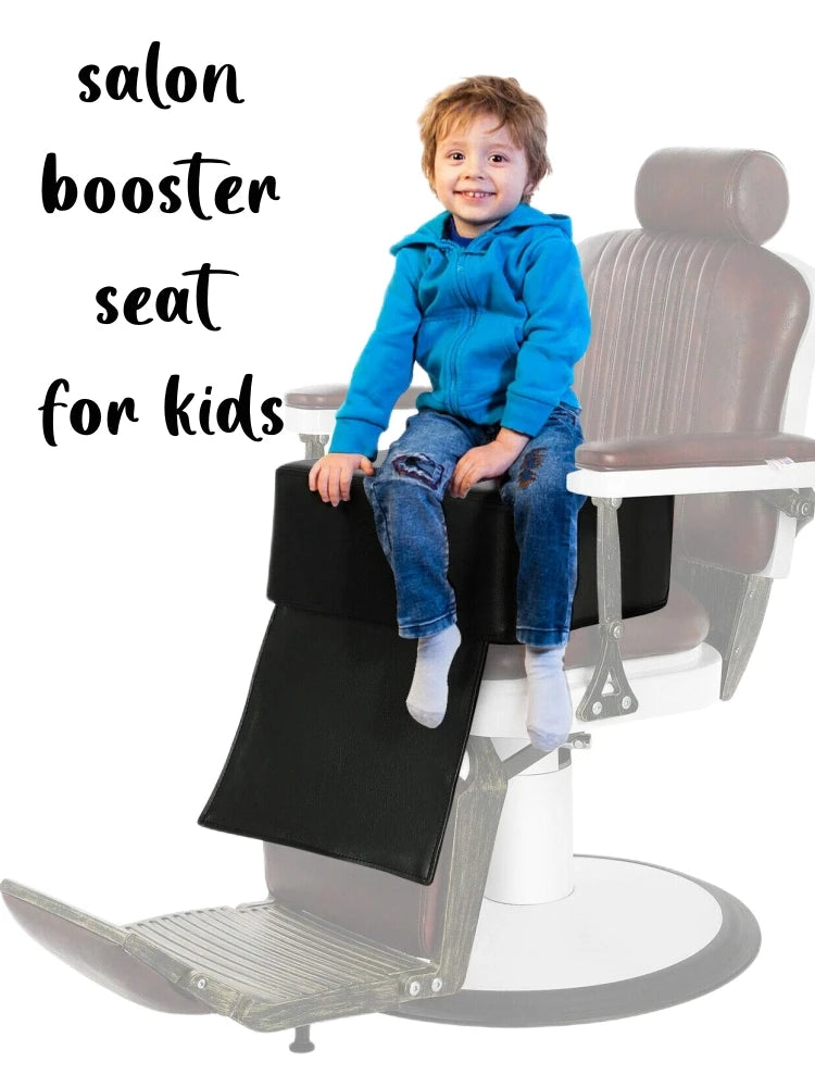 Barber Child Booster Seat - Soft Sponge Heightening Salon Cushion Massage Chairs Tidesmit