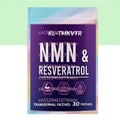 30 Patches NMN Transdermal Patches With Resveratrol for Cellular Health, Healthy Aging & Sustained Energy