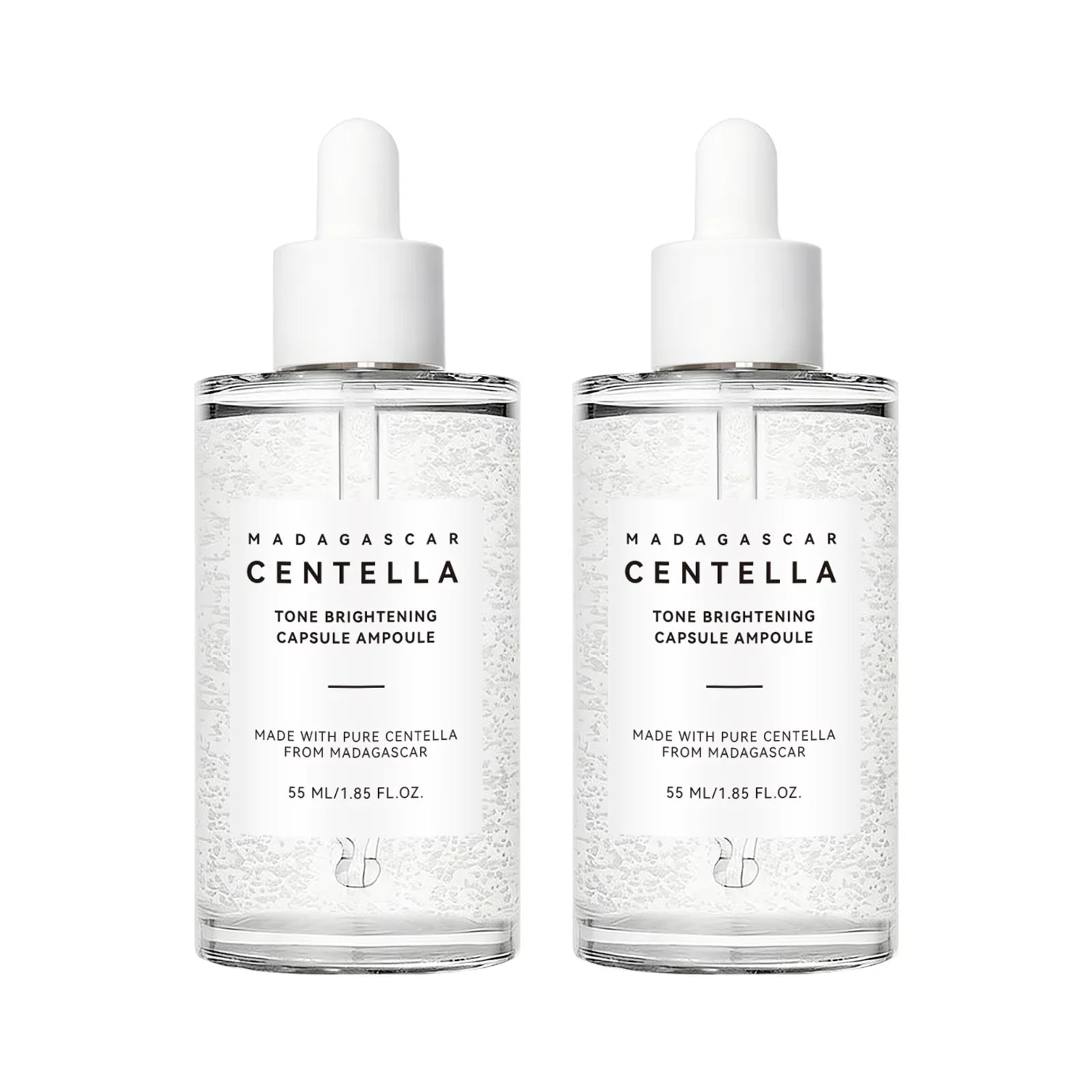 Brightening Centella Niacinamide Serum 55ml - Hydrating Ampoule Soothes Uneven Skin Tone & Boosts Radiance for a Clear Glow.