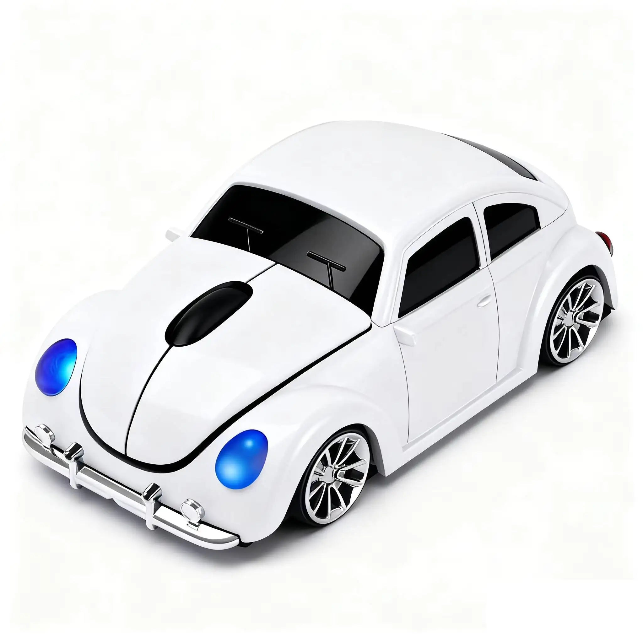 Portable Multiple Vehicle-Shaped Wireless Mouse Ergonomcis Mute Keys Optical Mause For Desktop Notebook Accessories Kids Gifts
