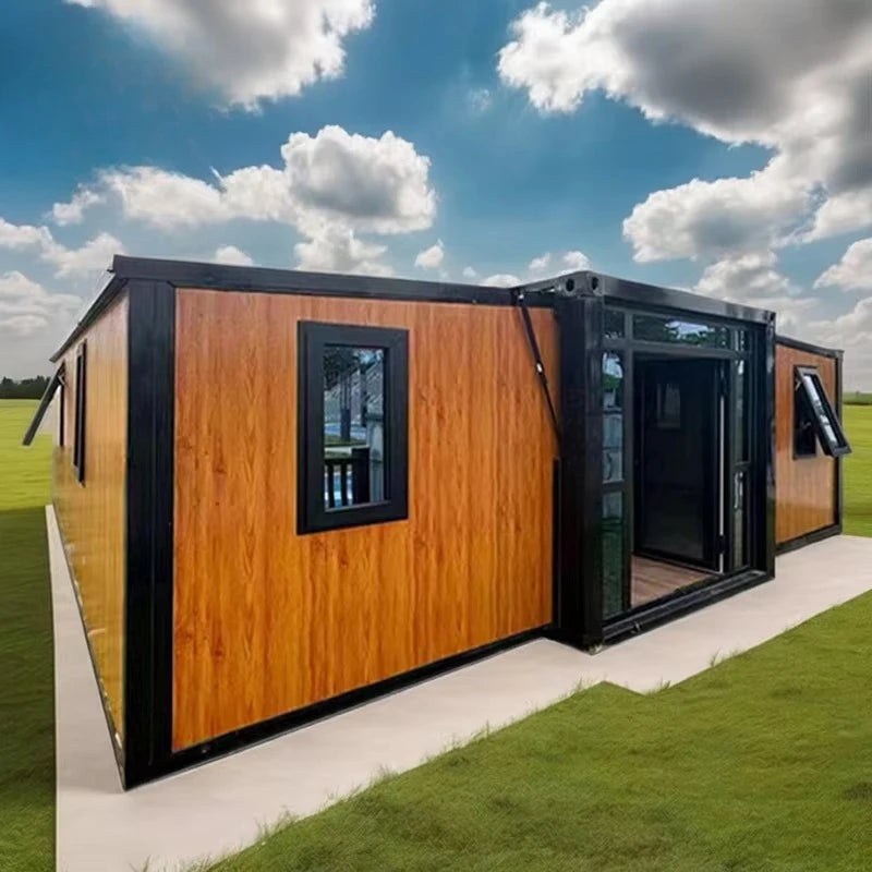 Hot Sale 40FT Steel Mobile Folding Container House Custom Design Expandable 10FT & 20FT for Outdoor Use Standard Sizes
