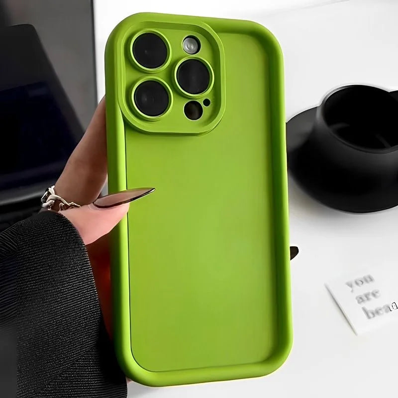 iPhone 17 Shock-Absorbing Soft TPU Silicone Case | Slim Fit Protection Tidesmit