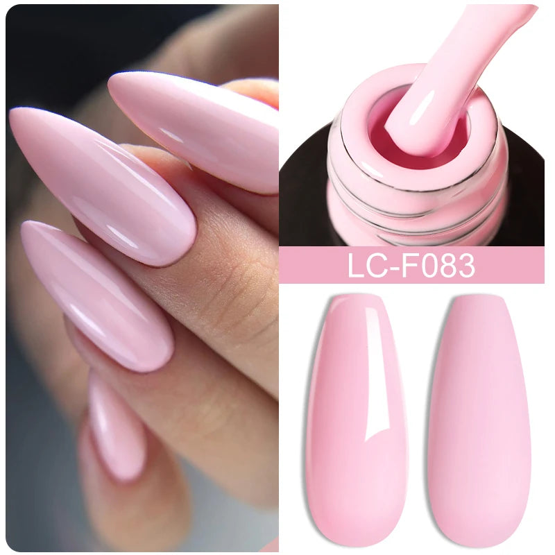 Extension Gel Nail Polish Jelly Soak Off Kit for Permanent Makeup Artists Permanent Makeup Machines LC-F083 Tidesmit