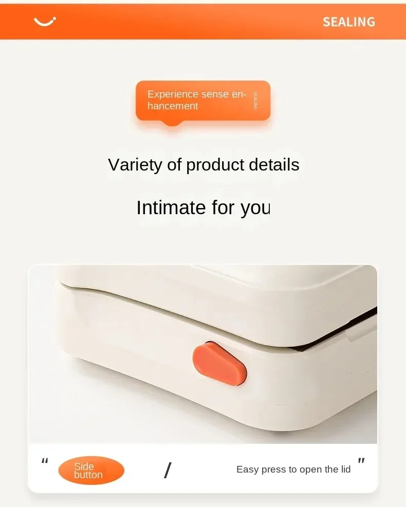 CENRR NEW Electric Vaccum Sealer Dry/Wet Food Packaging Machine Bag Sealing With UV Food Cutter Food Vacuum Packaging Machine