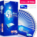 Tidesmit 5D gel teeth whitening strips kit for professional oral hygiene and brighter smile at home