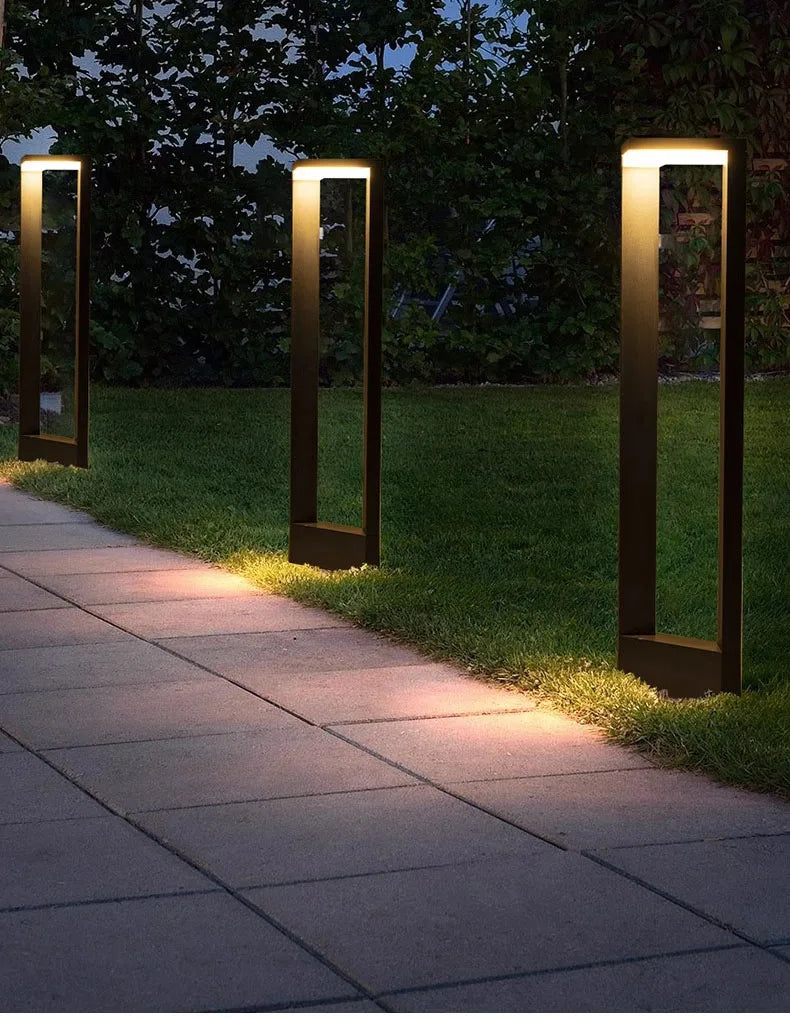 New LED Lawn Light Outdoor Waterproof IP65 110V 220V 230V Street Lamp For Garden Path Landscape Park Villa Courtyard Lighting