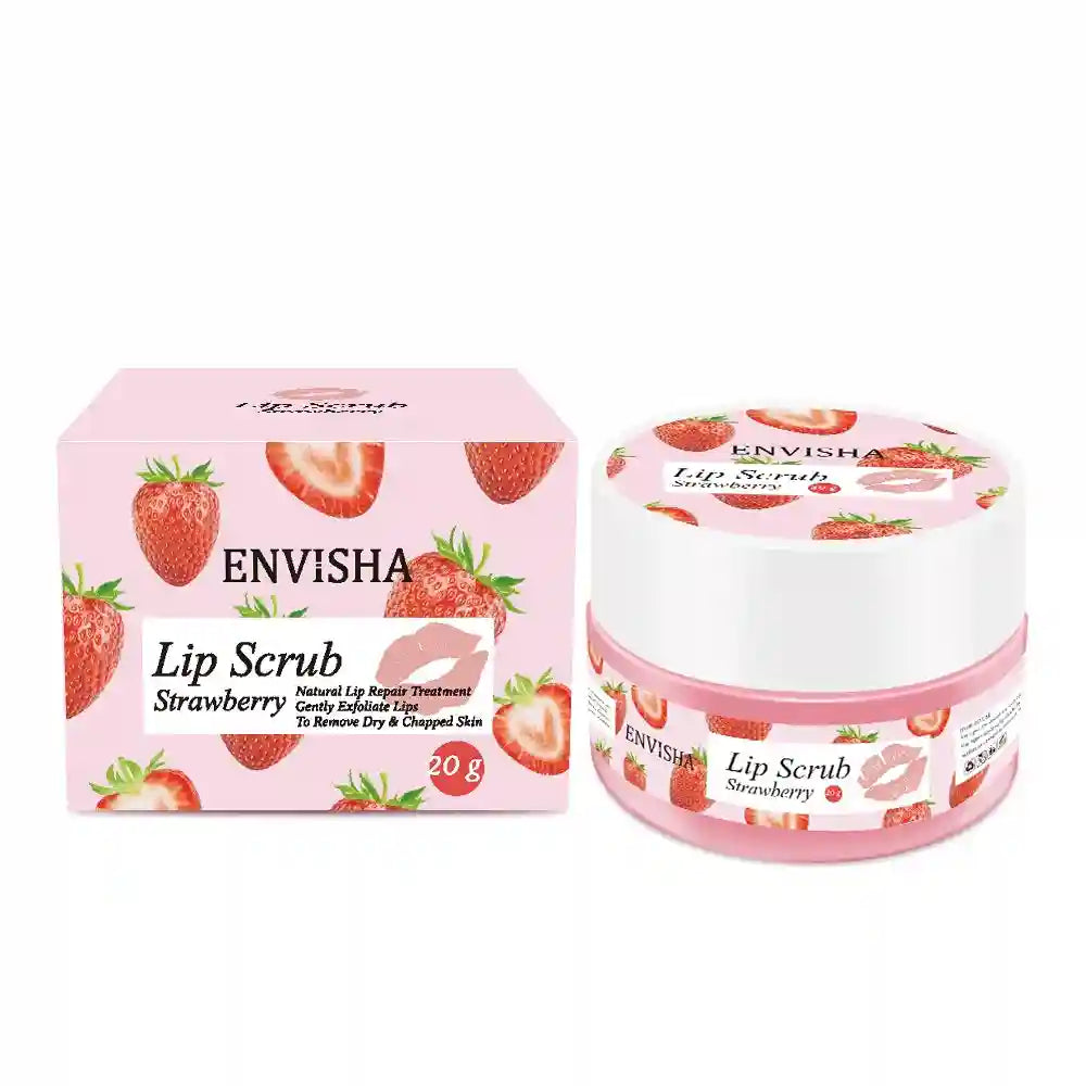 Exfoliating Lip Mask and Scrub Set - Nourishing Lip Care Treatment Lip Care Lip Scrub Tidesmit