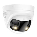 ANNKE FCD800 8MP Security Camera 180°Panoramic Dual Lens Outdoor POE Camera 4K AI Human Detect Two Way Audio IP67 8MP IP Camera