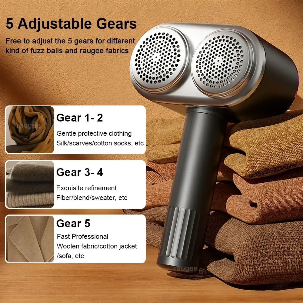Tidesmit Electric Lint Remover 800mAh USB Fabric Shaver