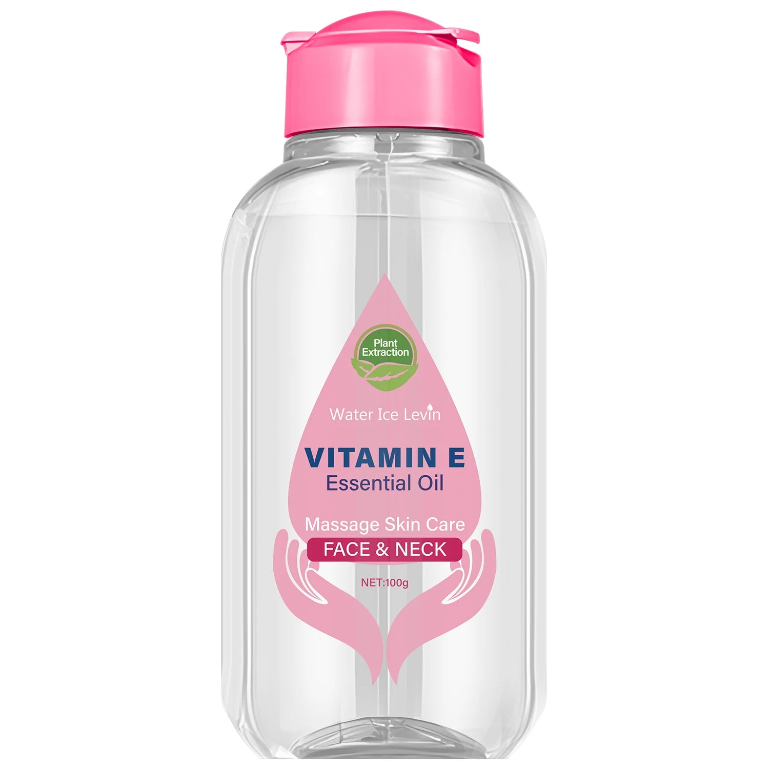 Vitamin E Essential Oil with Niacinamide & Ceramide - Face & Neck Massage Skin Care for Even Tone