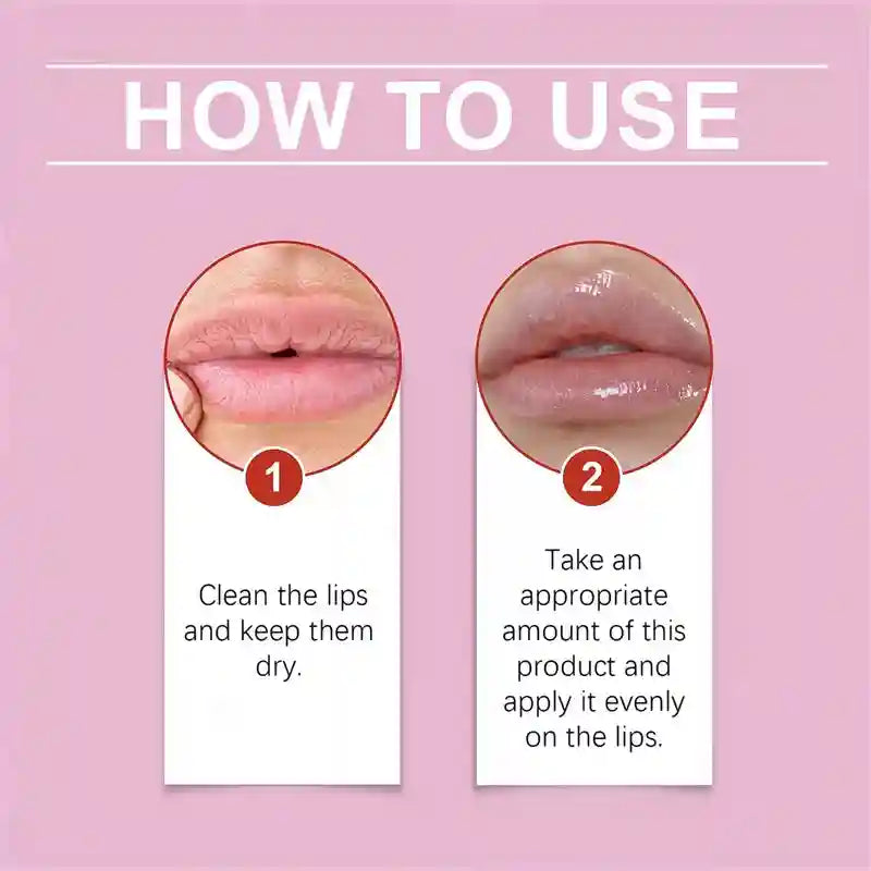 Instant Lip Plumping Serum | Moisturizing Anti-Wrinkle Treatment Lip Care Tidesmit