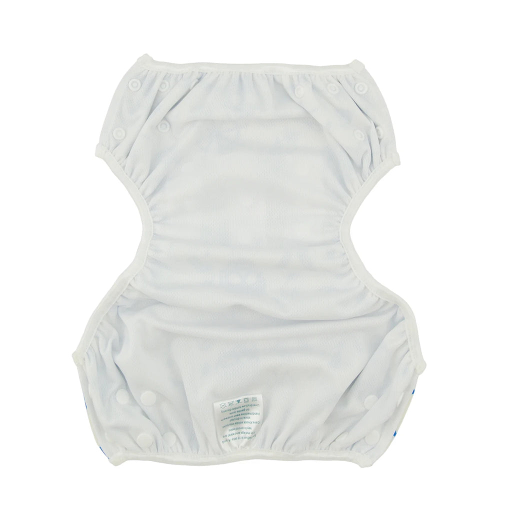 U PICK ALVABABY Swim Diaper Adjustable Swim Nappy for Swimming Lessons Fashion Design Swimming Nappy for Baby Under 8 Months
