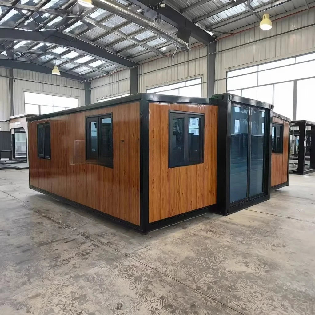 Hot Sale 40FT Steel Mobile Folding Container House Custom Design Expandable 10FT & 20FT for Outdoor Use Standard Sizes