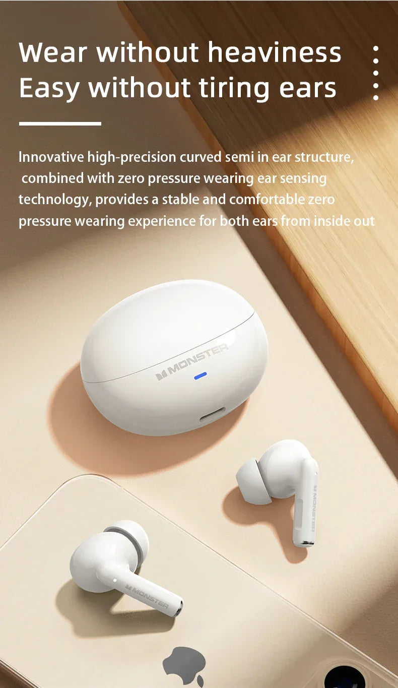 Noise Cancelling Bluetooth Earbuds TWS MQT39 | Tidesmit Tidesmit
