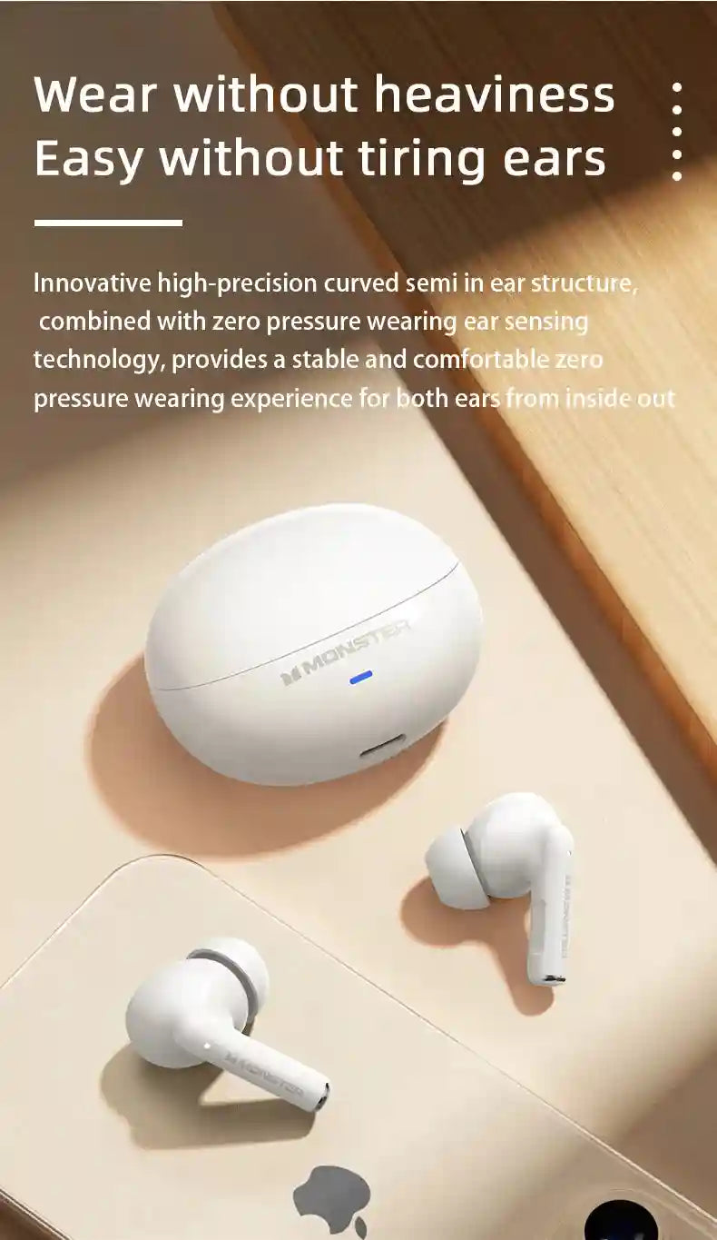 Tidesmit Wireless Bluetooth Earbuds with Active Noise Cancellation Tidesmit
