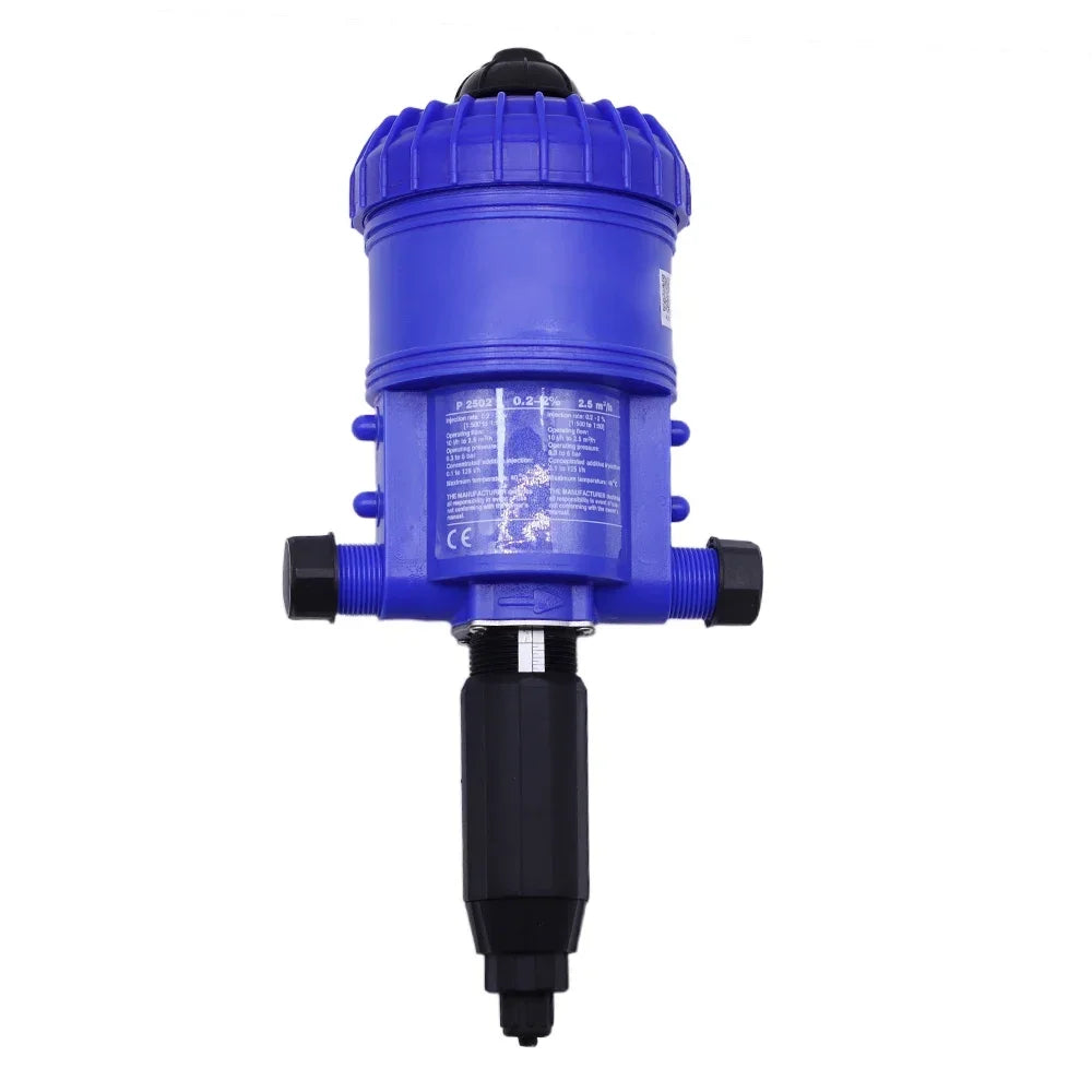 0.2-2% Automatic Doser Proportional Pump Livestock Fertilizer Injector Farming Chemical Dispenser Proportioner Dosing Pump