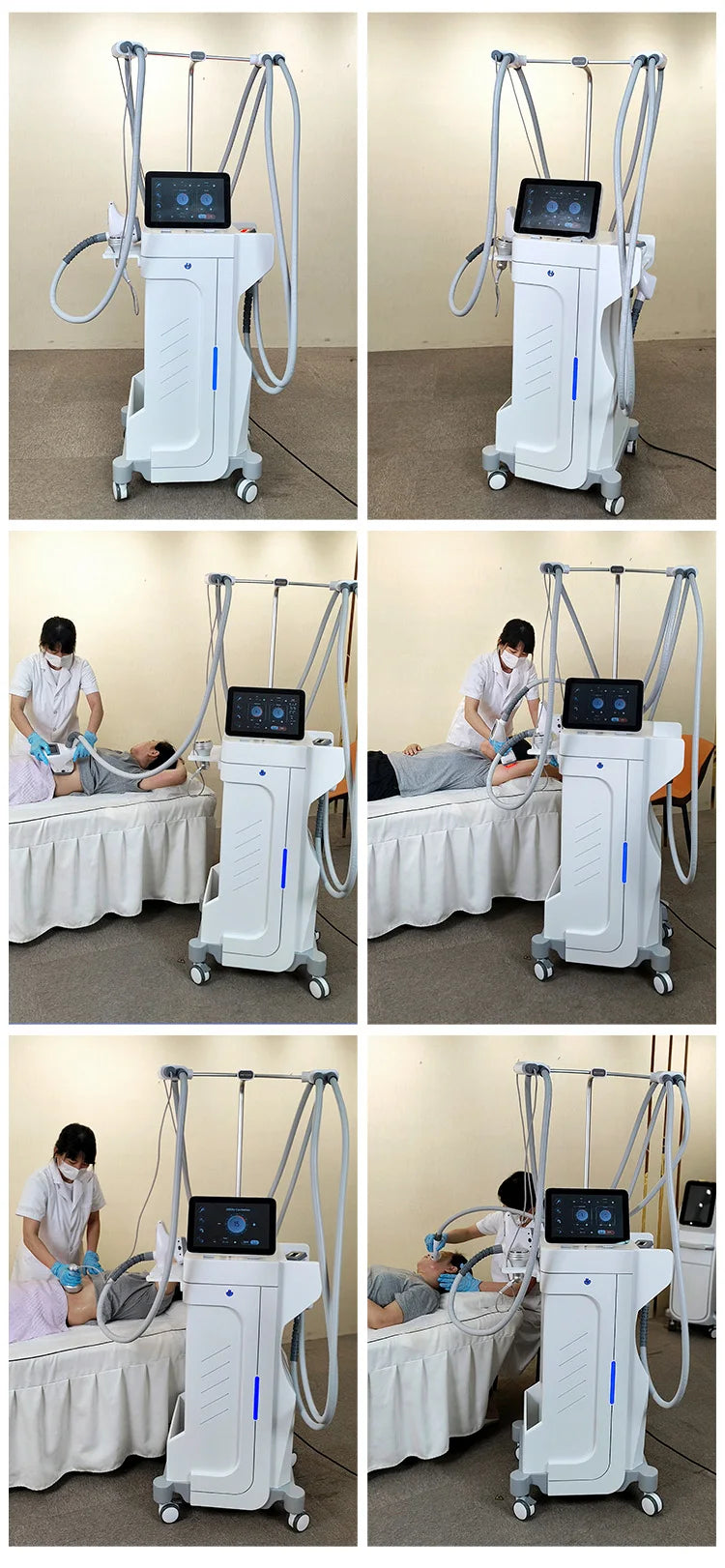 Body Shaping Vacuum Massage Machine for Professional Skin Tightening Body Shaping Massage Equipment Tidesmit