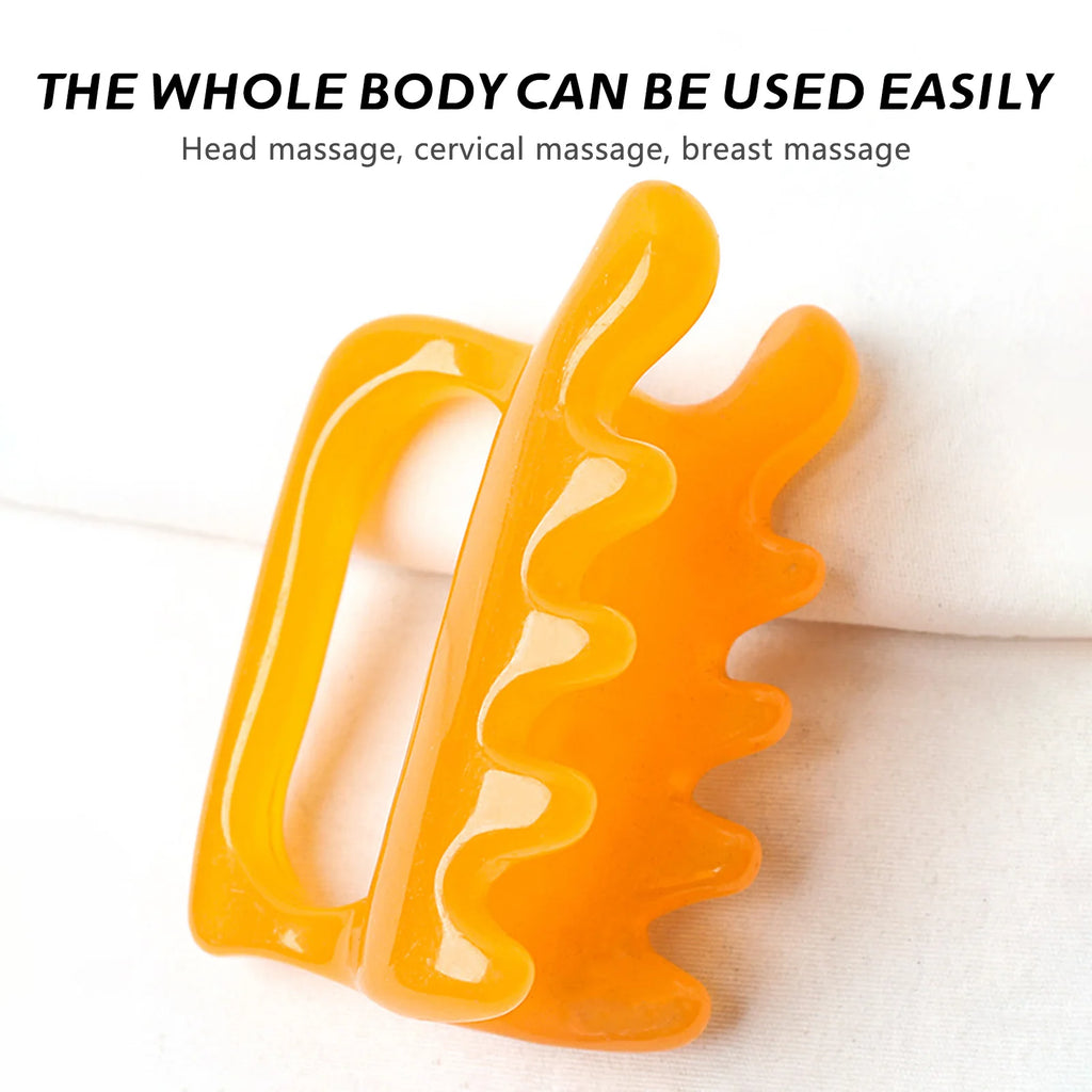 Fascia Massage Tool for Myofascial Release – Durable Resin Body Massager Body Shaping Massage Equipment Tidesmit