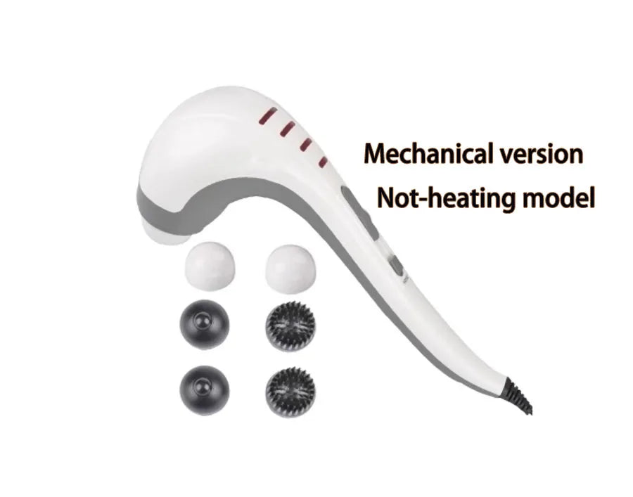Handheld Percussion Massager - Deep Tissue Recovery Tool Relaxation Treatment Tidesmit