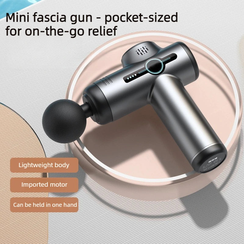 Tidesmit Muscle Massage Gun: Deep Tissue Percussive Therapy Device Fascia Gun Tidesmit