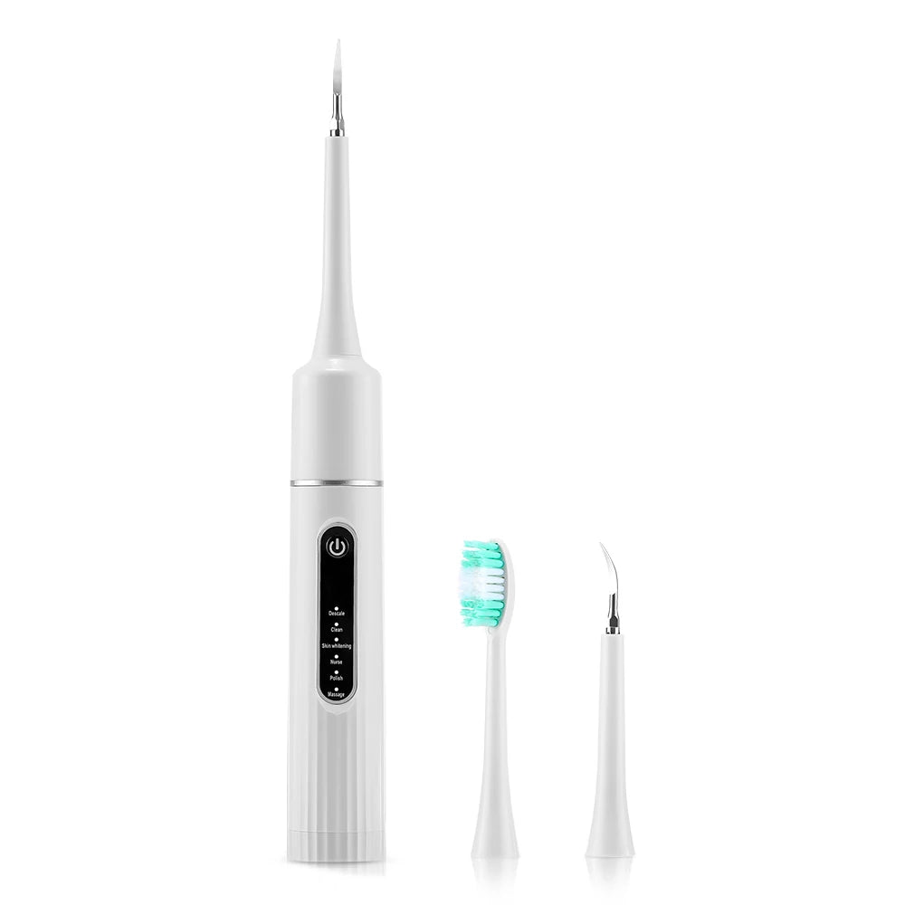 Electric ToothBrush Sonic Dental Scaler Cleaner Teeth Plaque Calculus Tobacco Stains Tartar Remover Teeth Whitening Cleaning