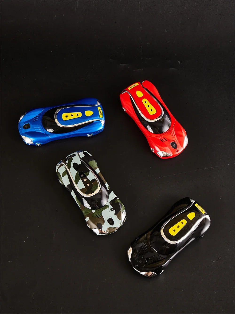 Luxury Small Mobile Phone Bluetooth Dialer 1.8' Mini Car Key Low Radiation GSM Unlocked Dual SIM Vibration Student Cellphone
