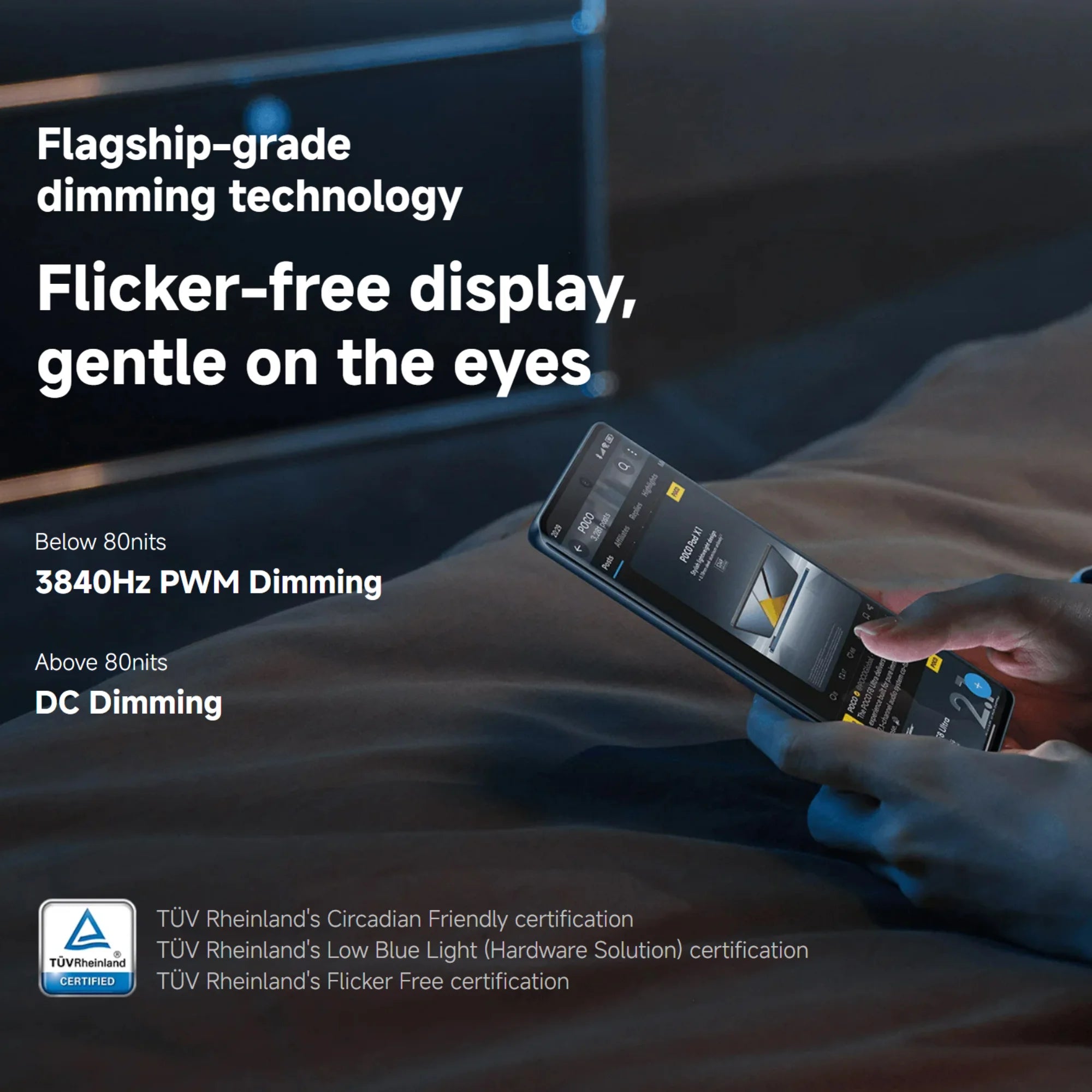 POCO M8 5G 8+256GB Global Version Snapdragon® 6 Gen 3 6.77" 120Hz Flow AMOLED display 7.35mm sleek 3D-curved design 5520mAh 45W