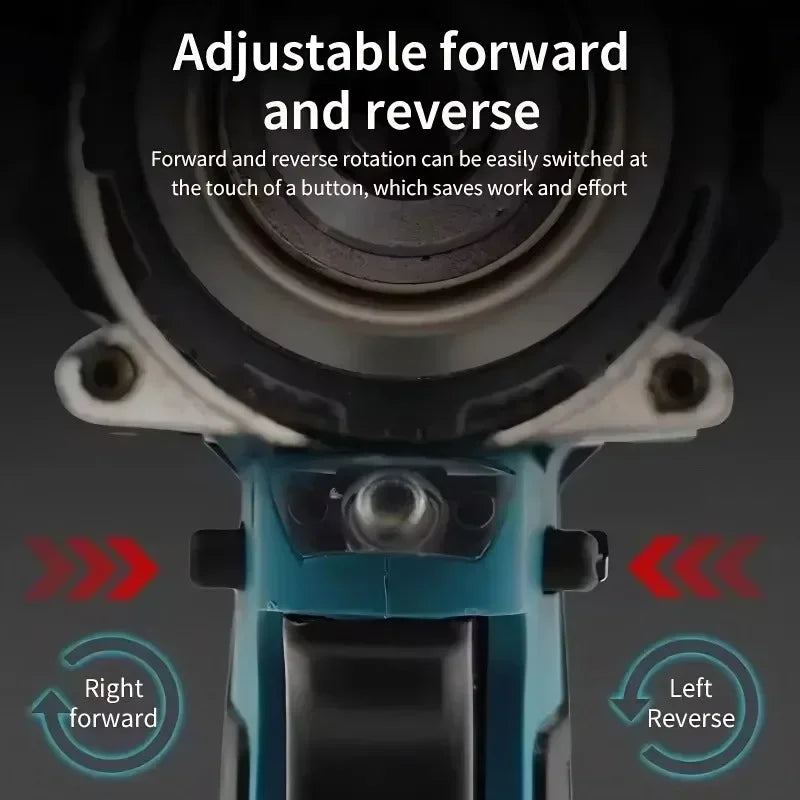 Makita DDF487 Cordless Drill Driver 18V Brushless Power Tool with BL1860 6.0Ah Lithium Battery Compact High-Torque Screwdriver for Wood Metal Home Repair Furniture Assembly Professional DIY Use Fast Charging Compatible Heavy